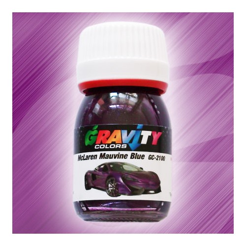 GC-2100 McLaren Mauvine Blue de Gravity Colors