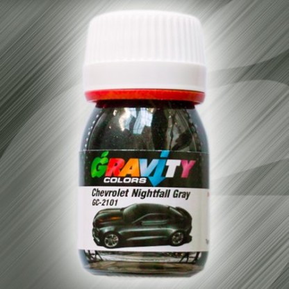 GC-2101 Chevrolet Nightfall Gray de Gravity Colors