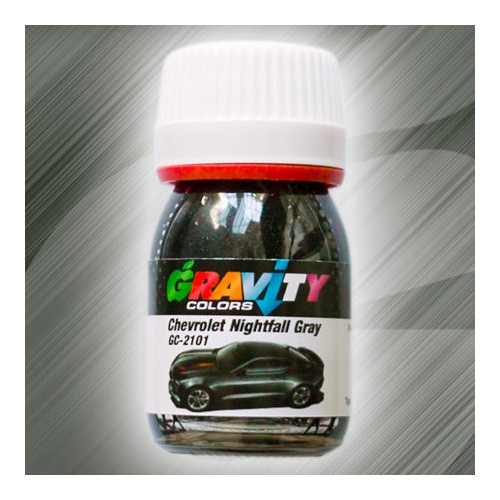 GC-2101 Chevrolet Nightfall Gray de Gravity Colors