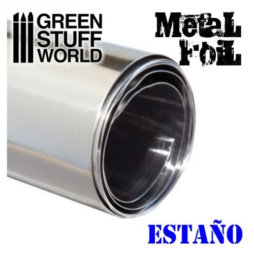 Lamina Metal Flexible - ESTAÑO