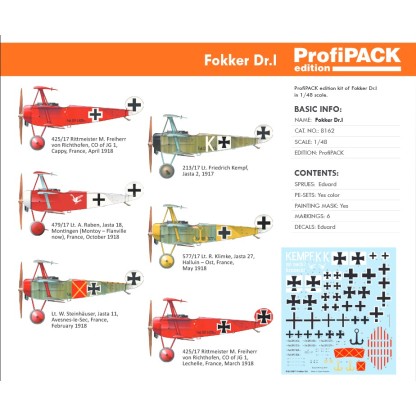 Fokker Dr. I 1/48  2