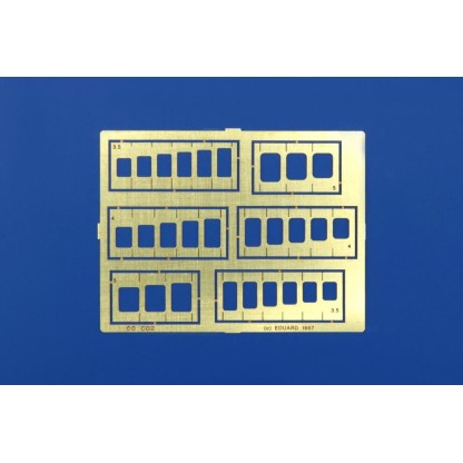 Squares and Oblongs templates. Assorted sizes