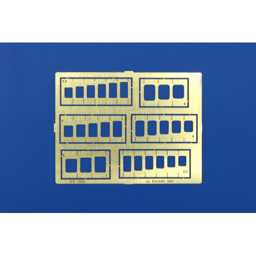 Squares and Oblongs templates. Assorted sizes