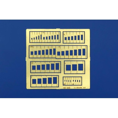 Oblongs template. Assorted sizes