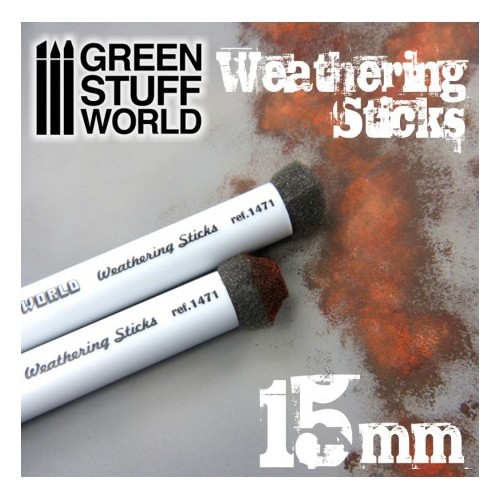 Pinceles Weathering 15mm