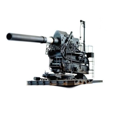 M1 Super Heavy Howitzer 35.5cm WWII German 1/35 2