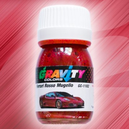 Ferrari Rosso Mugello Gravity Colors Paint– GC-1102