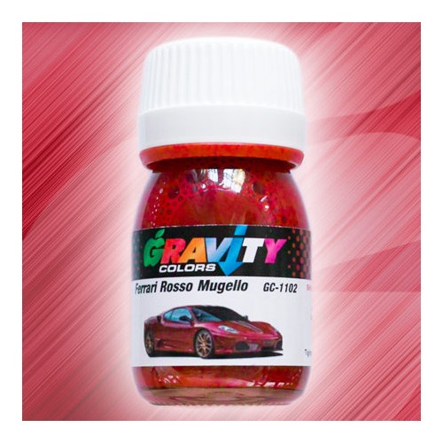 Ferrari Rosso Mugello Gravity Colors Paint– GC-1102