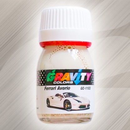 Ferrari Avorio Gravity Colors Paint– GC-1103
