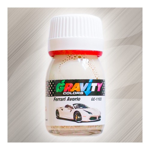 Ferrari Avorio Gravity Colors Paint– GC-1103