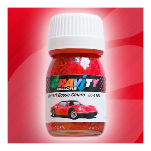 Ferrari Rosso Chiaro Gravity Colors Paint– GC-1104
