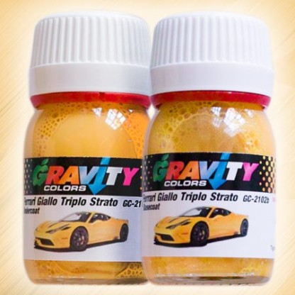 Ferrari Giallo Triplo Strato Gravity Colors Paint – GC-2102