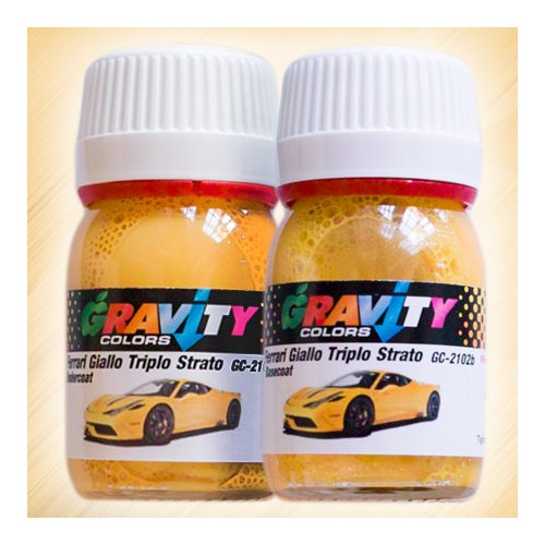Ferrari Giallo Triplo Strato Gravity Colors Paint – GC-2102