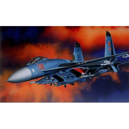 Sukhoi Su-27 Flanker B 1/48