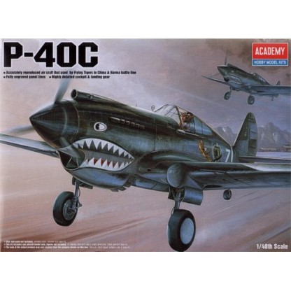 P-40C 1/48