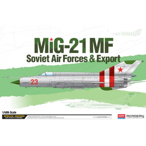 MIG-21 MF 1/48