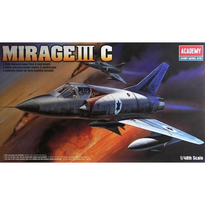 MIRAGE III C 1/48