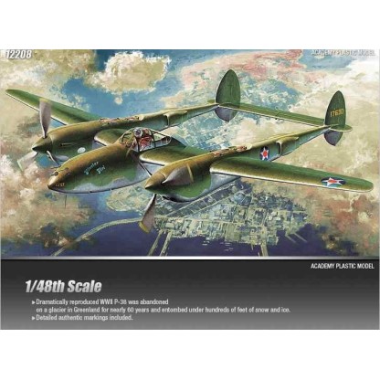 P-38F Glacier Girl 1/48