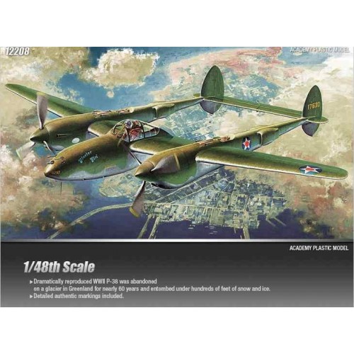 P-38F Glacier Girl 1/48