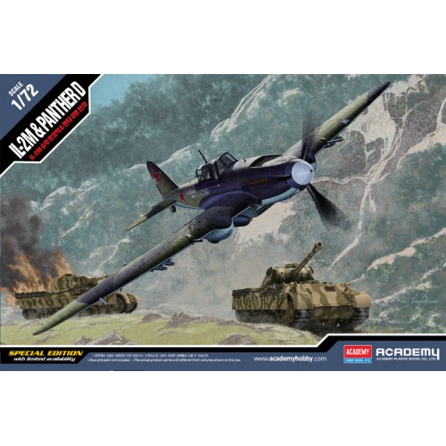 IL-2M& PANTHER D 1/72