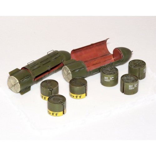 German supply bombs 1/35