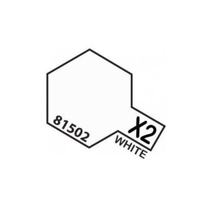 BLANCO BRILLO TAMIYA ACRILICO