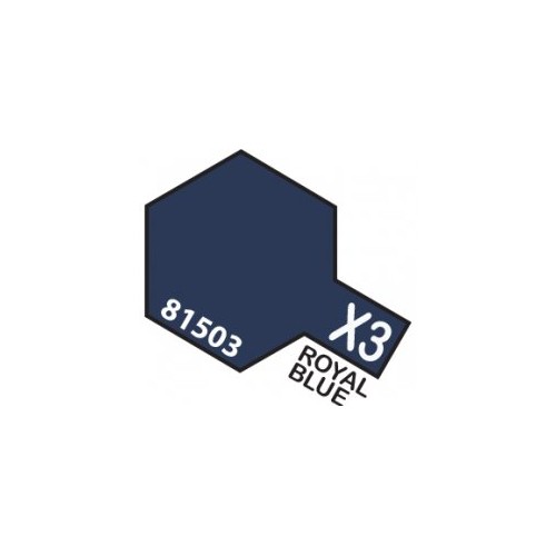 AZUL ROYAL BRILLO TAMIYA ACRILICO