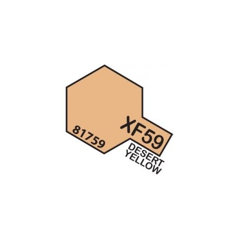 AMARILLO DESIERTO MATE