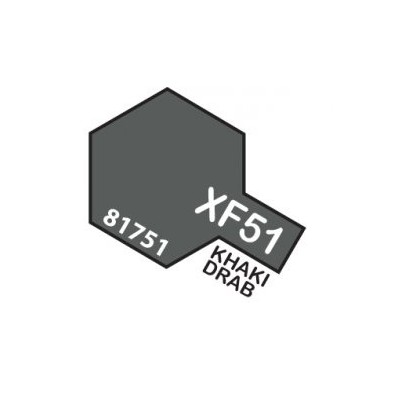 PARDO KAKI MATE TAMIYA ACRILICO