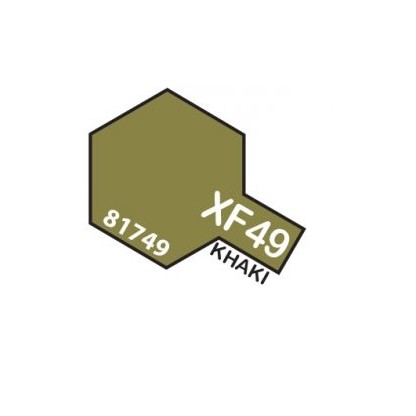KAKI MATE TAMIYA ACRILICO