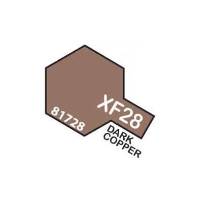 COBRE OSCURO METALIZADO TAMIYA ACRILICO