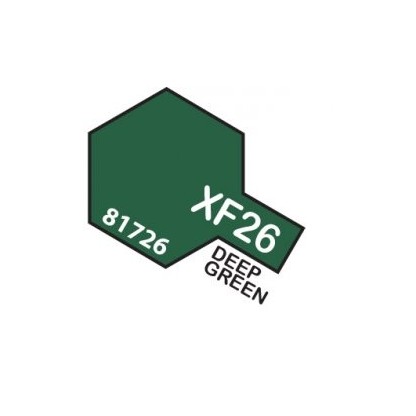 VERDE PROFUNDO MATE TAMIYA ACRILICO