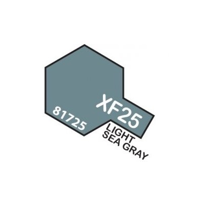 GRIS MAR CLARO MATE TAMIYA ACRILICO