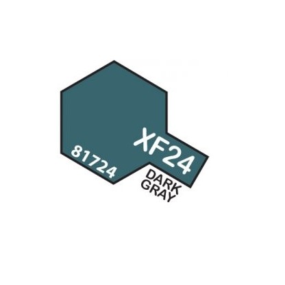 GRIS OSCURO MATE TAMIYA ACRILICO