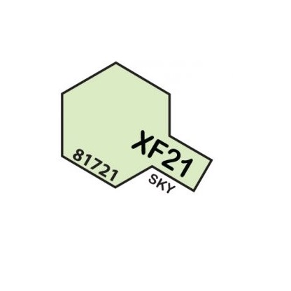 VERDE SKY MATE TAMIYA ACRILICO