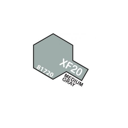 GRIS MEDIO MATE TAMIYA ACRILICO