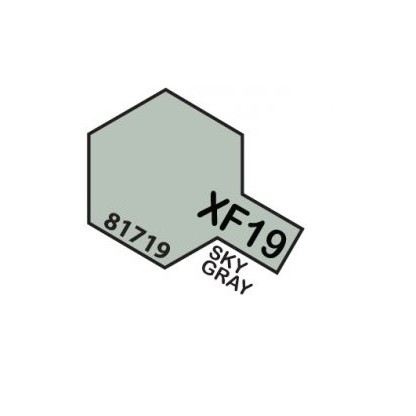 GRIS CIELO MATE TAMIYA ACRILICO