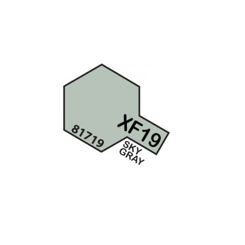 GRIS CIELO MATE TAMIYA ACRILICO