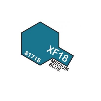 AZUL MEDIO MATE TAMIYA ACRILICO