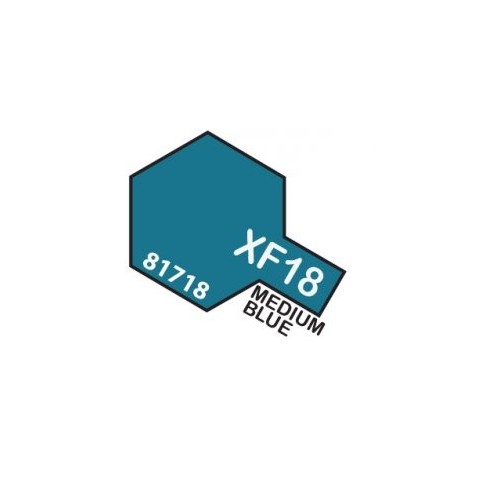 AZUL MEDIO MATE TAMIYA ACRILICO