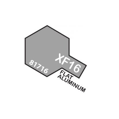 ALUMINIO MATE TAMIYA ACRILICO