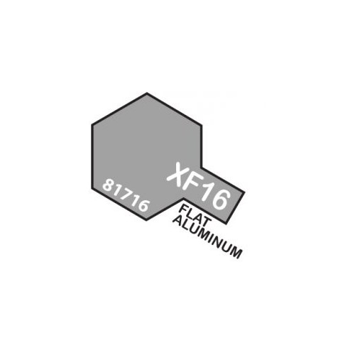 ALUMINIO MATE TAMIYA ACRILICO