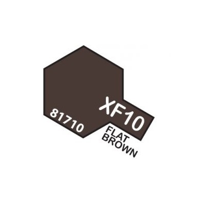 MARRON MATE TAMIYA ACRILICO