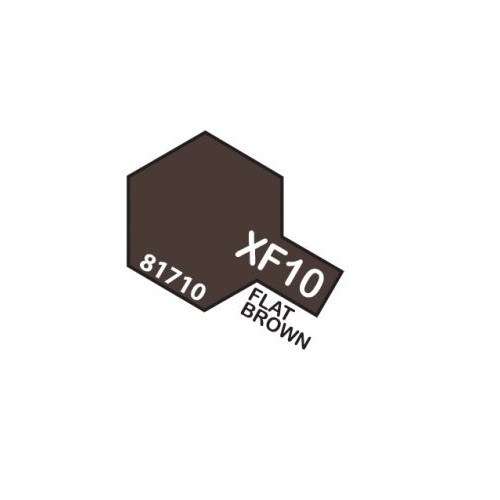 MARRON MATE TAMIYA ACRILICO