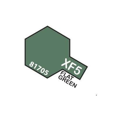 VERDE MATE TAMIYA ACRILICO
