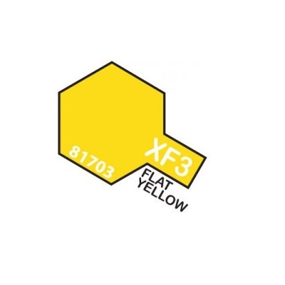 AMARILLO MATE TAMIYA ACRILICO