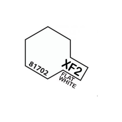 BLANCO MATE TAMIYA ACRILICO