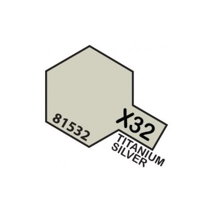 PLATA TITANIO TAMIYA ACRILICO