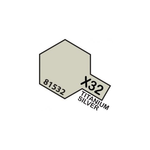 PLATA TITANIO TAMIYA ACRILICO