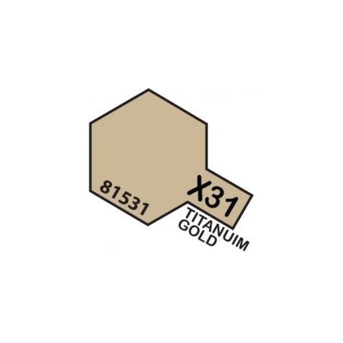 DORADO TITANIO TAMIYA ACRILICO